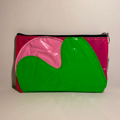 Glitter Purses, Evening Purse, Clutch bag - recycled inflatables