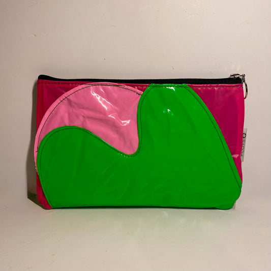 Glitter Purses, Evening Purse, Clutch bag - recycled inflatables