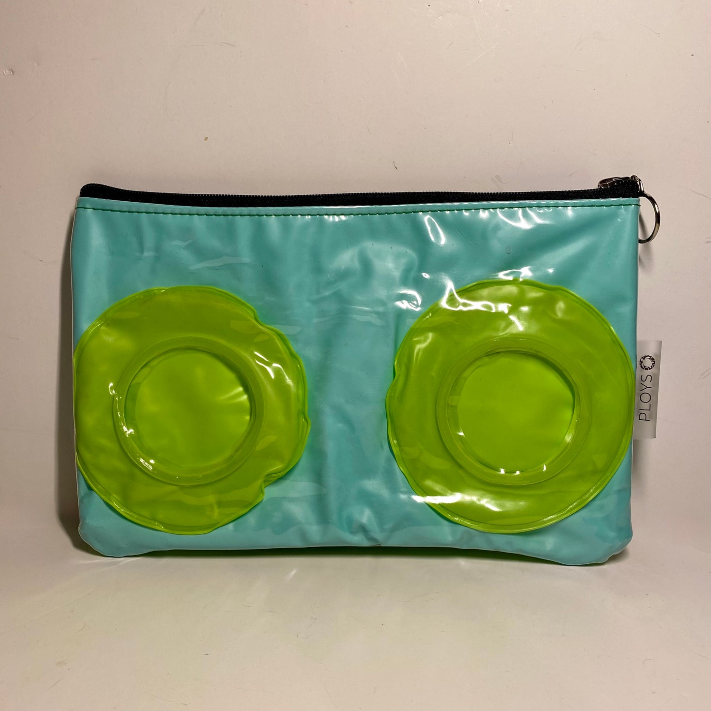 Glitter Purses, Evening Purse, Clutch bag - recycled inflatables