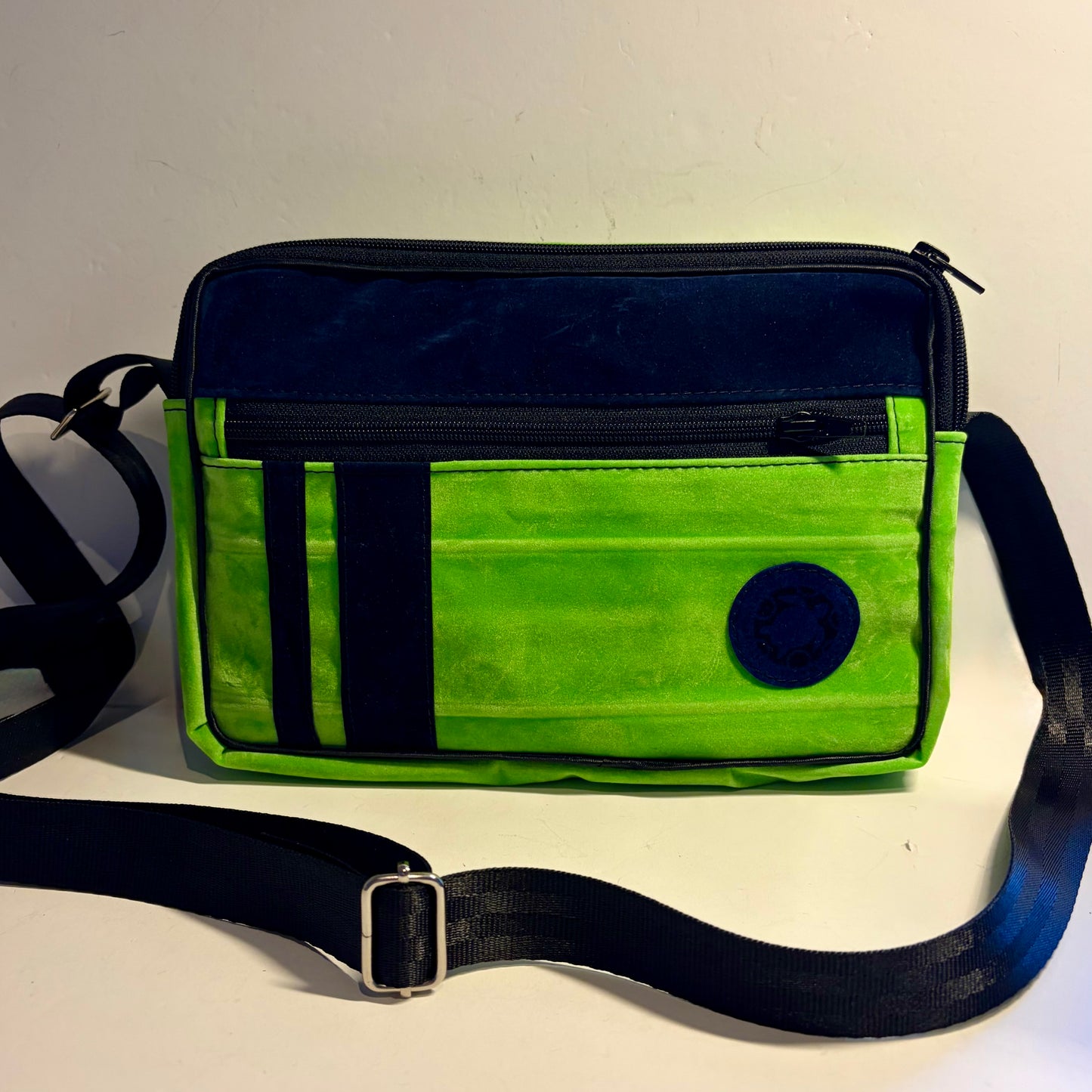 Cross Body Bag, Hand Bag - Recycled inflatables
