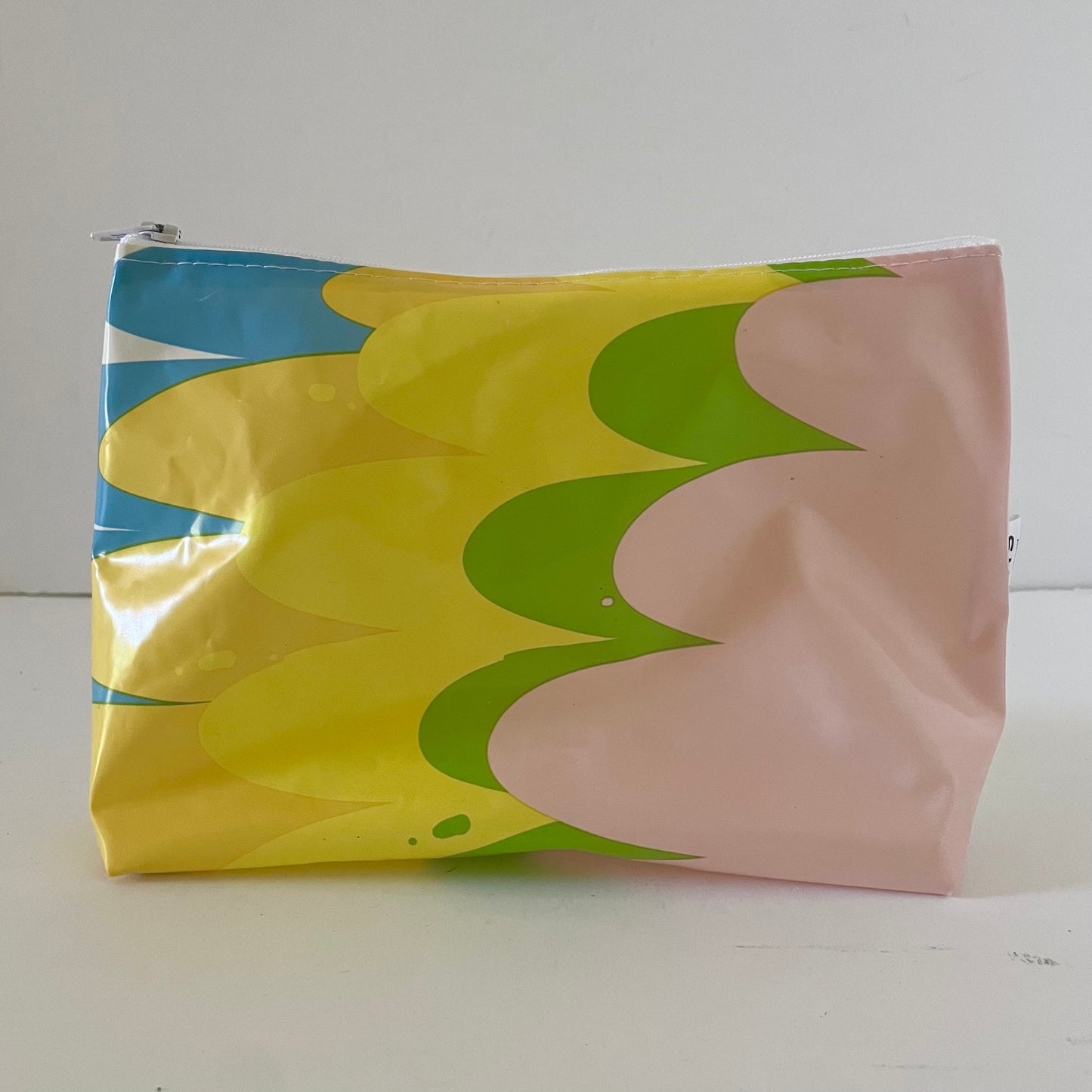 Recycled Cosmetics Purse or Utility Bag - ex pool inflatables