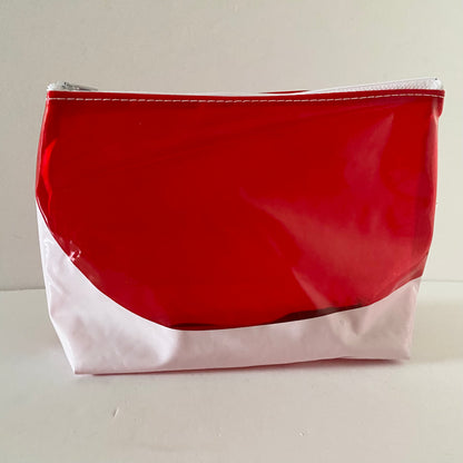 Recycled Cosmetics Purse or Utility Bag - ex pool inflatables