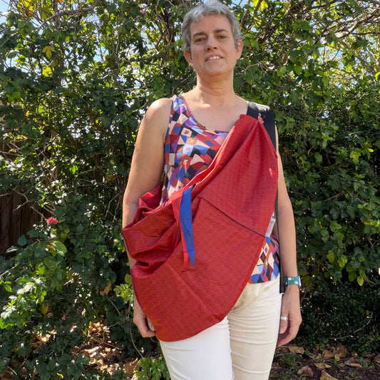 Boho and Tasuki Bags – Handmade from Upcycled Flags, Parachutes and Umbrella Fabric | Sustainable Fashion