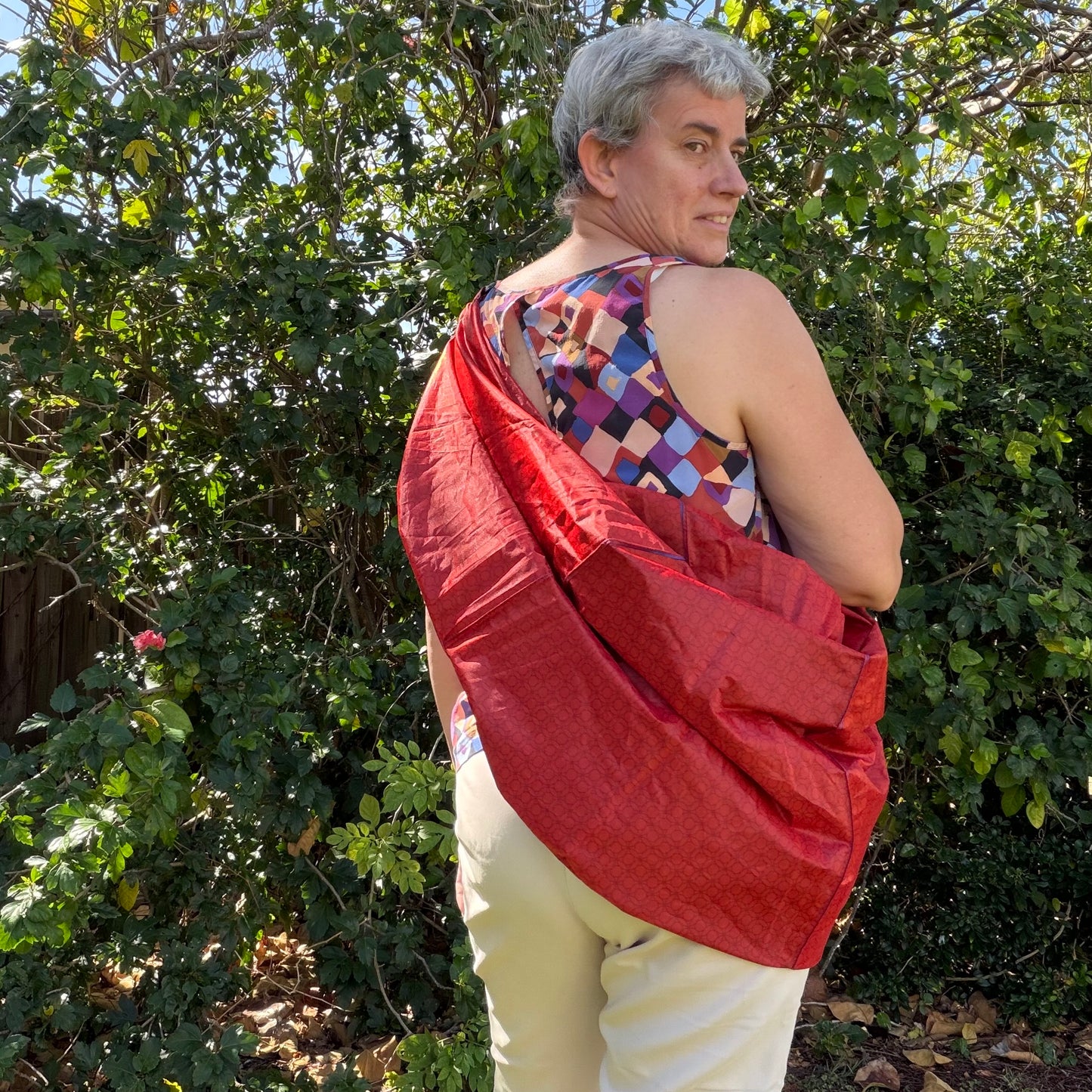 Boho and Tasuki Bags – Handmade from Upcycled Flags, Parachutes and Umbrella Fabric | Sustainable Fashion