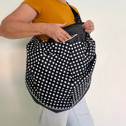 Boho and Tasuki Bags – Handmade from Upcycled Flags, Parachutes and Umbrella Fabric | Sustainable Fashion