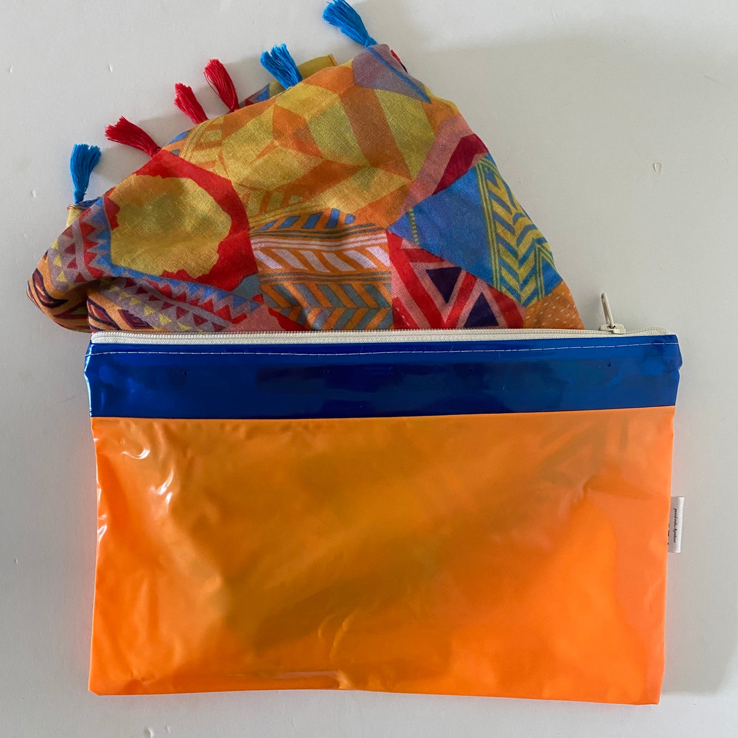 Recycled Maxi Purses, Zippered Pouches, Pencilcase or Wet bags - ex inflatables - variety of colours