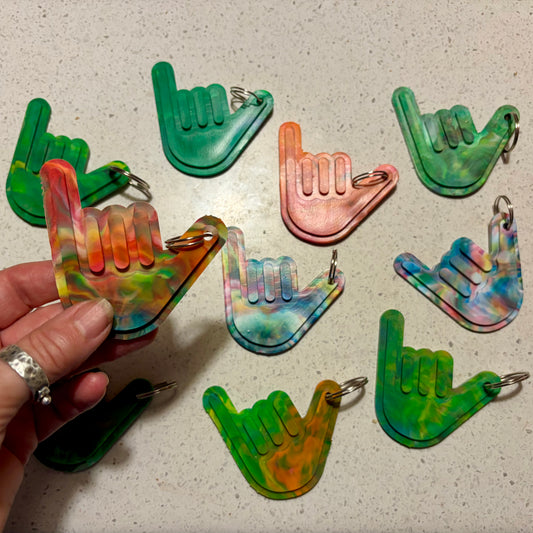 Eco-Friendly Key Rings Made from Recycled Plastics