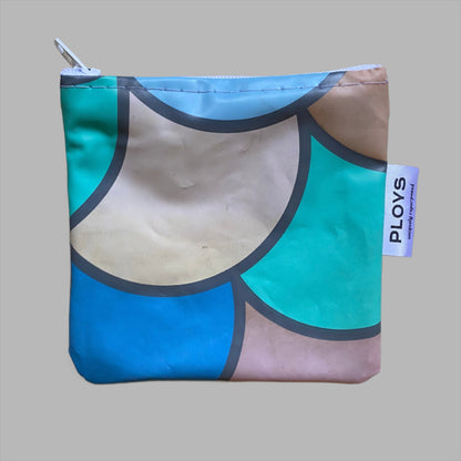 Recycled Wallet, Coin or Credit card purses - ex inflatables - variety of colours