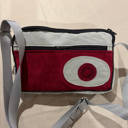 Cross Body Bag, Hand Bag - Recycled inflatables
