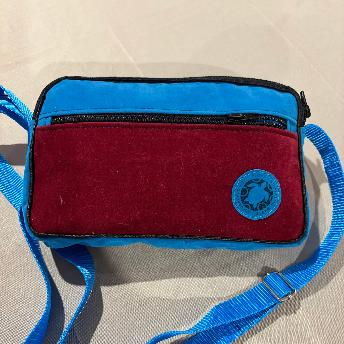Cross Body Bag, Hand Bag - Recycled inflatables