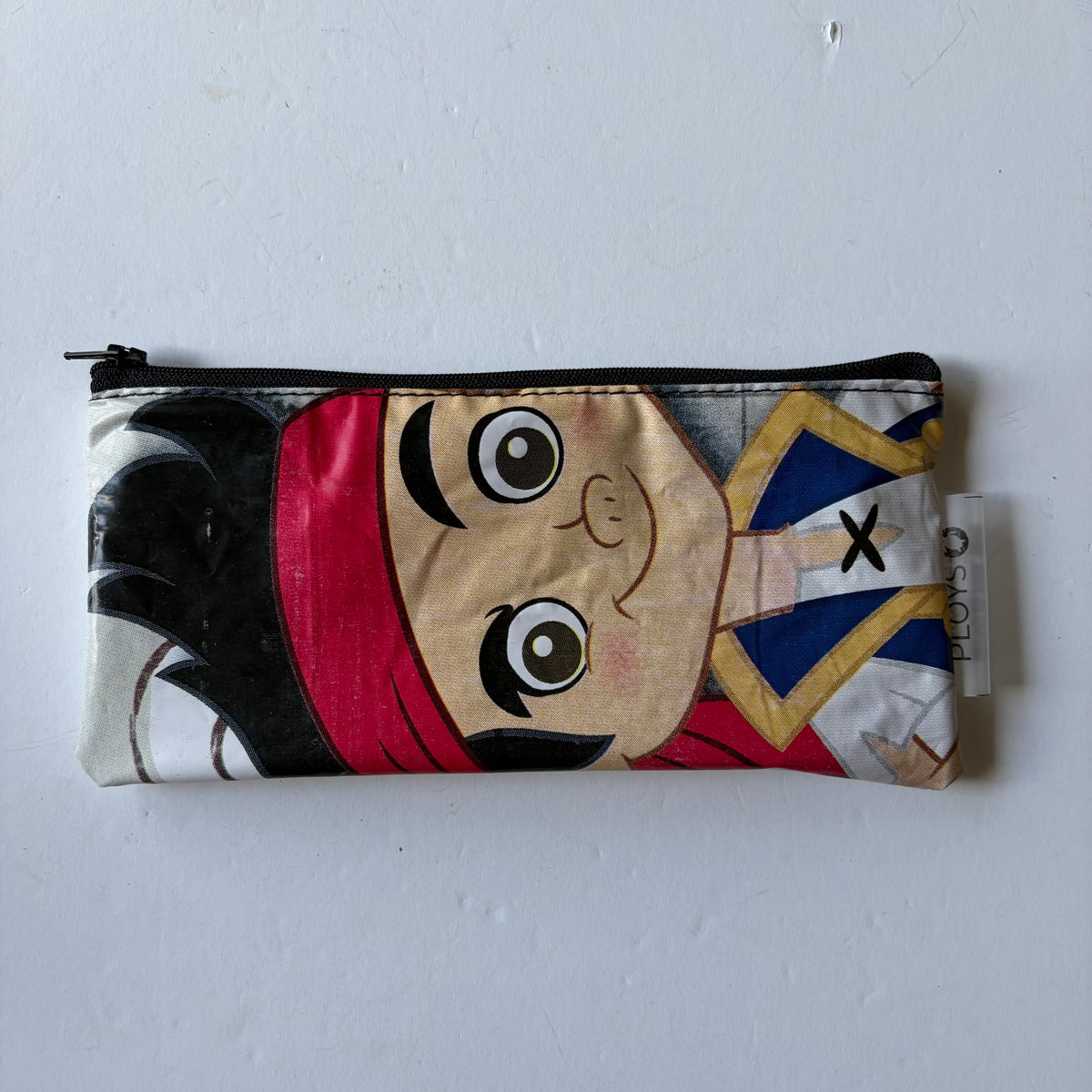 Pencil Case, Zippered Pouches - Recycled inflatables