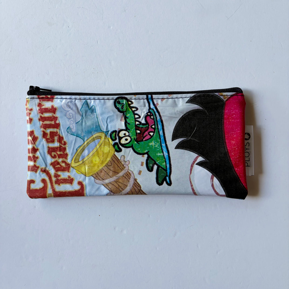 Pencil Case, Zippered Pouches - Recycled inflatables