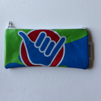 Pencil Case, Zippered Pouches - Recycled inflatables