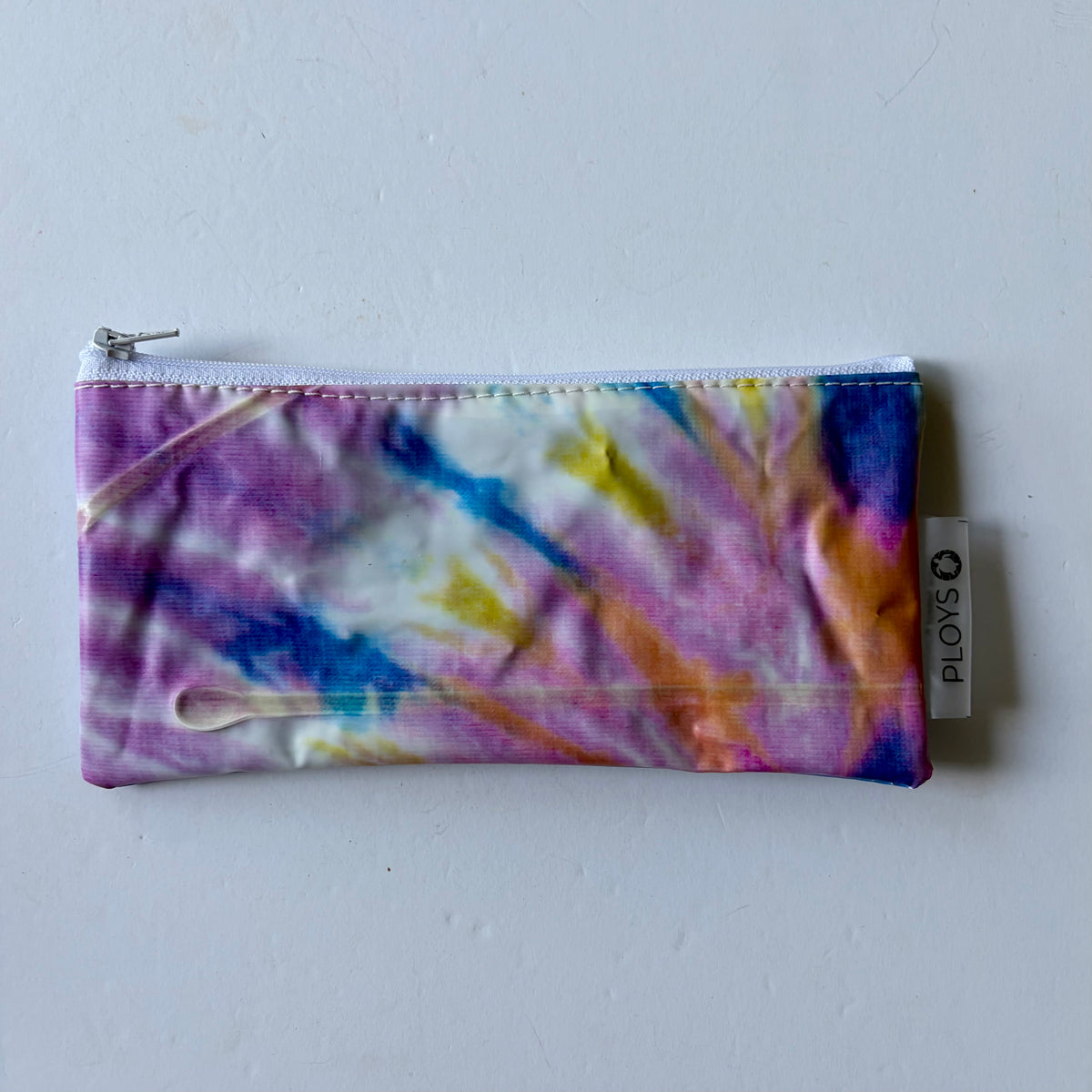 Pencil Case, Zippered Pouches - Recycled inflatables