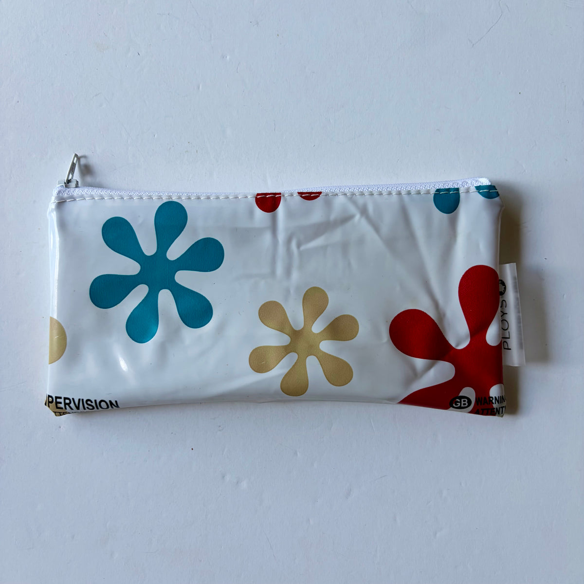 Pencil Case, Zippered Pouches - Recycled inflatables