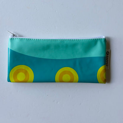 Pencil Case, Zippered Pouches - Recycled inflatables