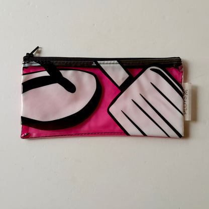Pencil Case, Zippered Pouches - Recycled inflatables