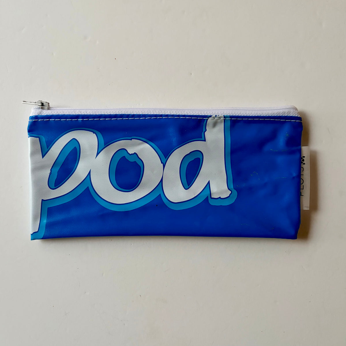 Pencil Case, Zippered Pouches - Recycled inflatables