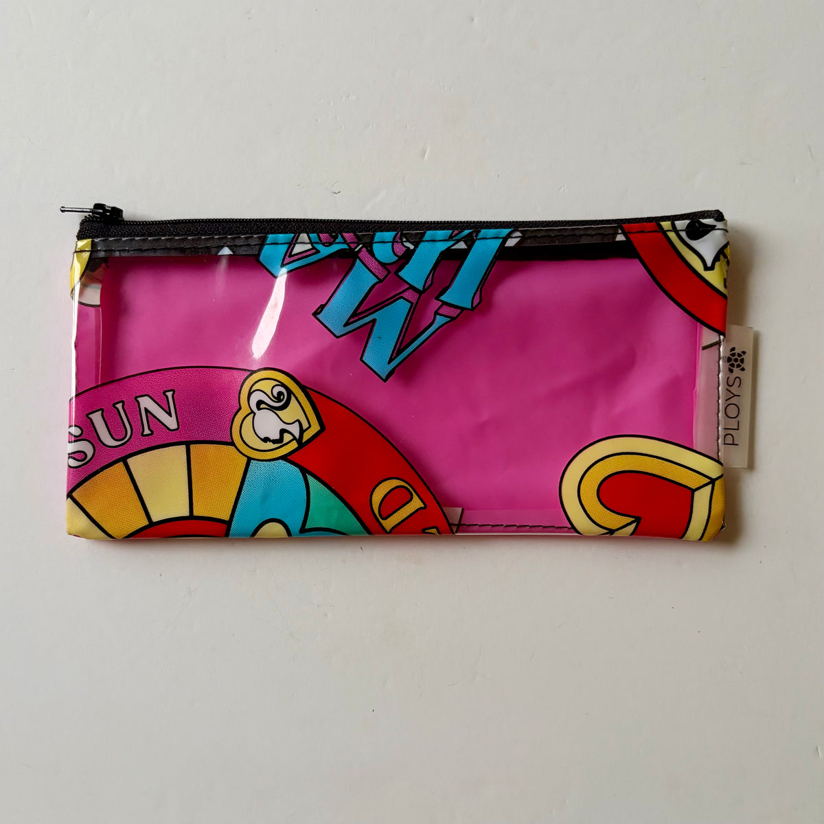 Pencil Case, Zippered Pouches - Recycled inflatables