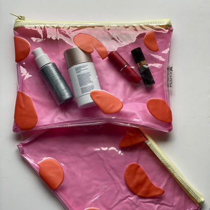 Wet Bag Medium – Eco-Friendly Purse or Pencil Case Made from Upcycled Pool Inflatables | Unique Wet Bag