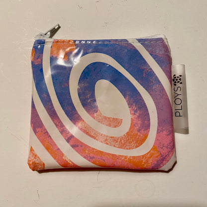Recycled Wallet, Coin or Credit card purses - ex inflatables - variety of colours