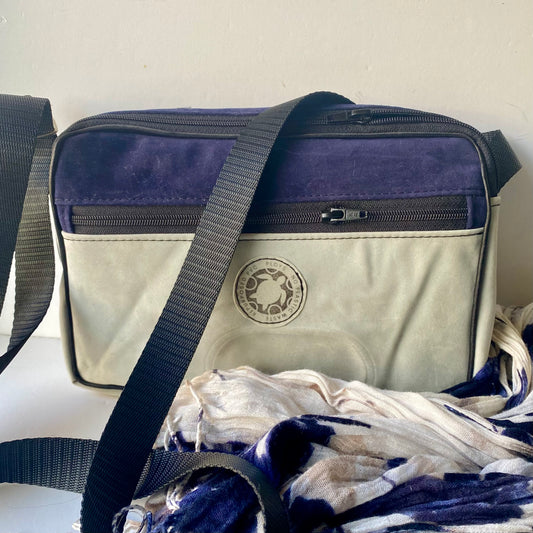 Cross Body Bag, Hand bag - Recycled inflatables