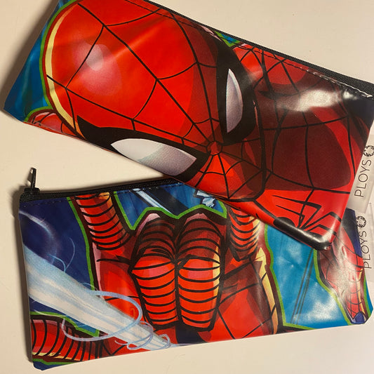 Pencil Case or Zippered pouch  - Recycled inflatables