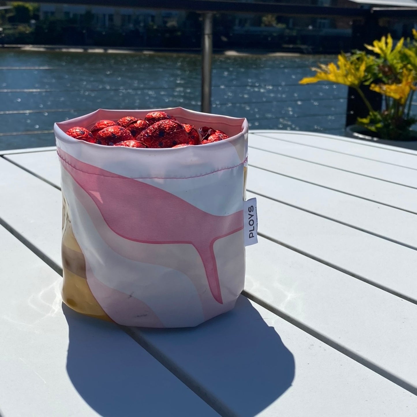 Sustainable Plant Pots & Storage Baskets – Upcycled from Pool Inflatables
