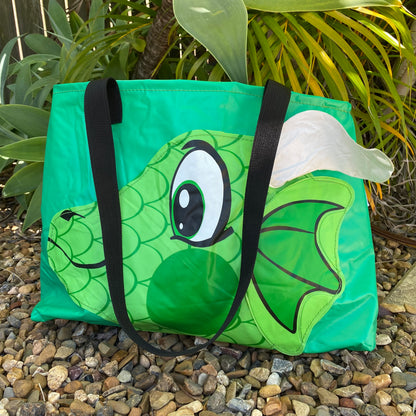 Carry All Beach Tote Bags Medium - Recycled Inflatables