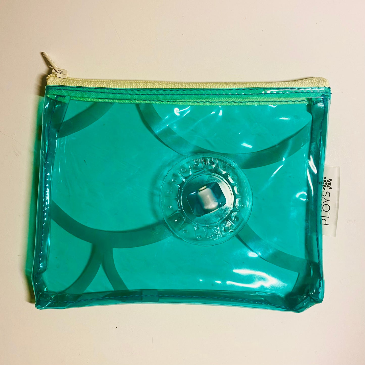 Wet Bag Small, Dry Bag, Zippered Pouch - Recycled inflatables - variety of colours