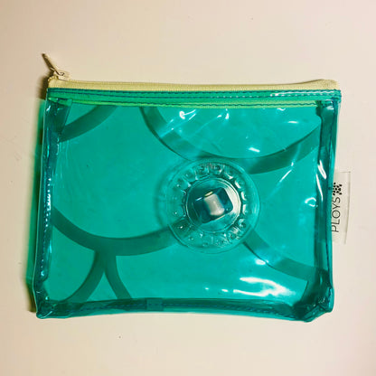 Wet Bag Small, Dry Bag, Zippered Pouch - Recycled inflatables - variety of colours