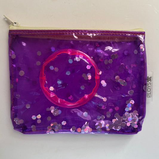 Wet Bag Small, Dry Bag, Zippered Pouch - Recycled inflatables - variety of colours