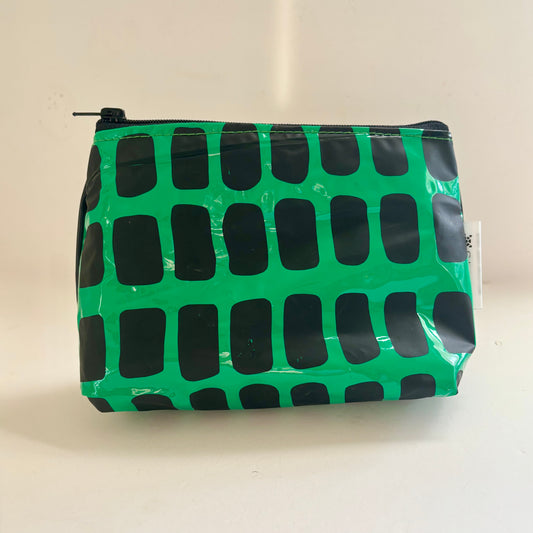 Cosmetics Purse, Toiletry Bag - Recycled pool inflatables