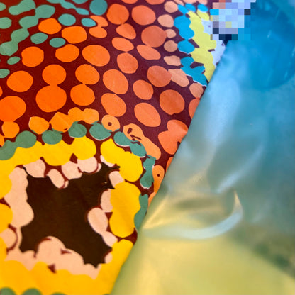Boho Bags from Recycled Flags, Banners and Inflatables