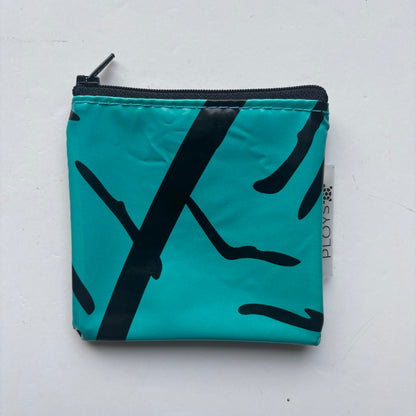Wallet, Coin or Credit card purses - Recycled inflatables