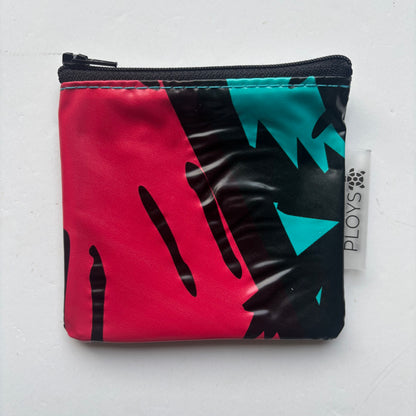 Wallet, Coin or Credit card purses - Recycled inflatables
