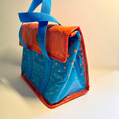 Lunch Bags insulated - Recycled inflatables