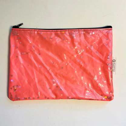 Wet Bag Medium, Dry Bag, Zippered Pouch - Recycled inflatables