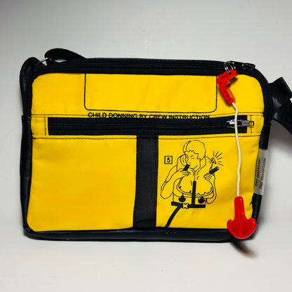 Eco-Friendly Purses – Sustainable Bags Made from Upcycled Airline Life Vests Inflatables | Waterproof