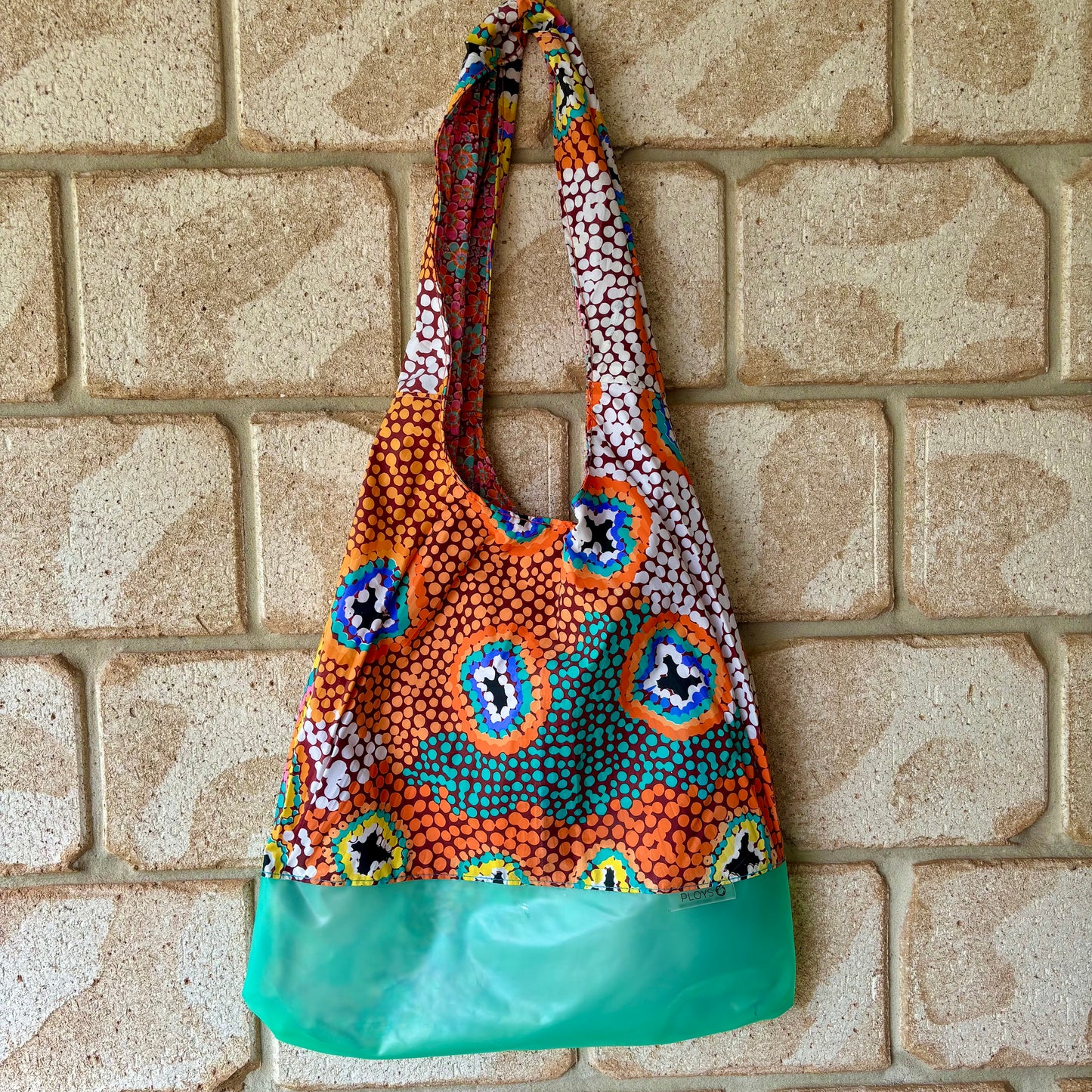 Boho Bags from Recycled Flags, Banners and Inflatables