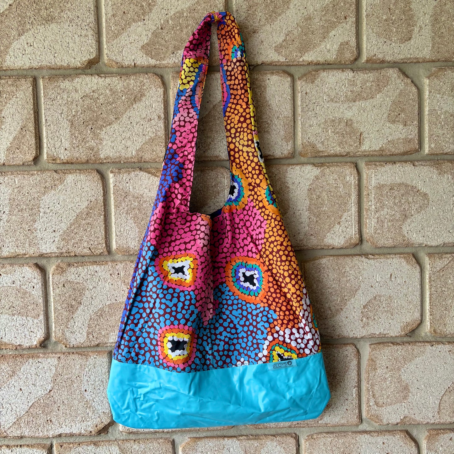 Boho Bags from Recycled Flags, Banners and Inflatables