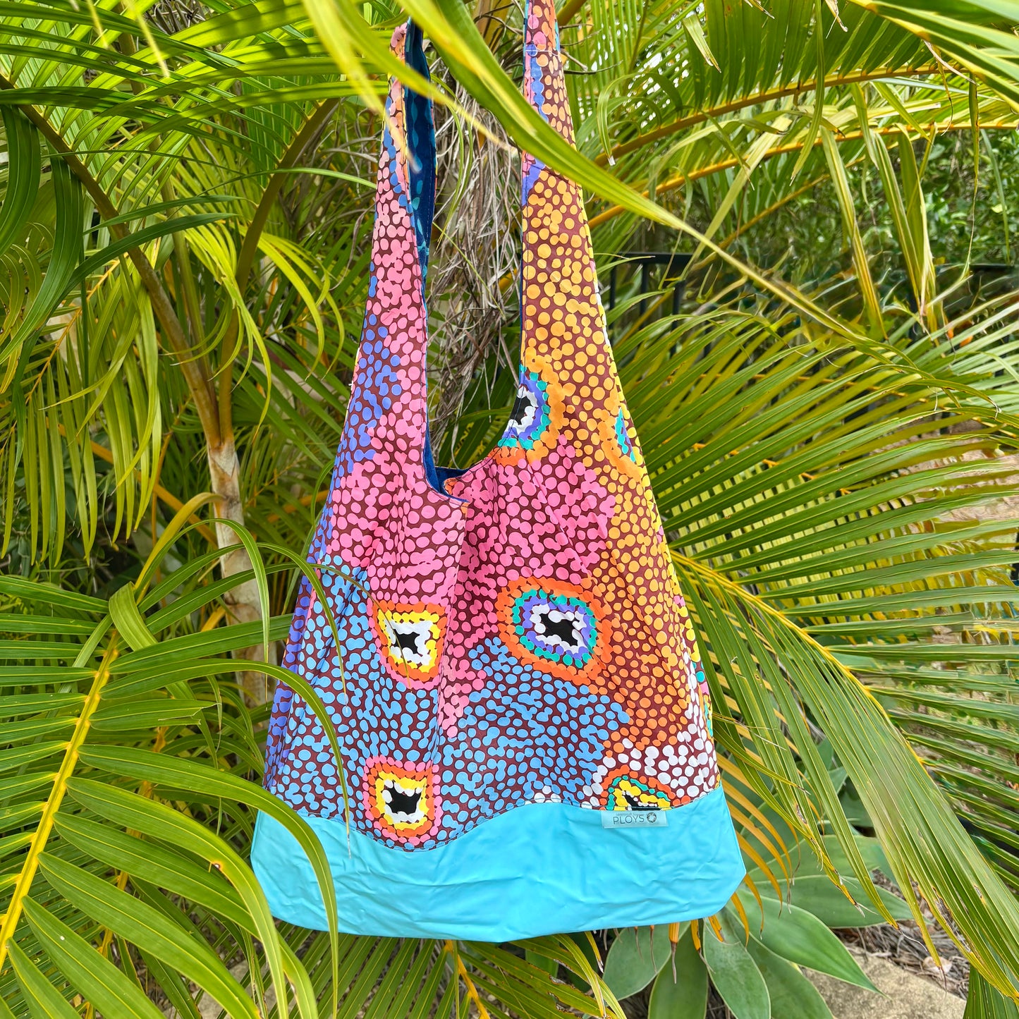Boho Bags from Recycled Flags, Banners and Inflatables