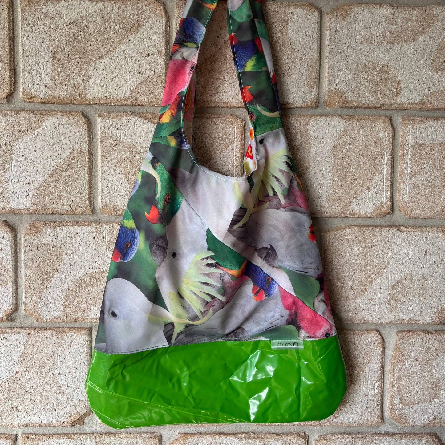 Boho Bags from Recycled Flags, Banners and Inflatables