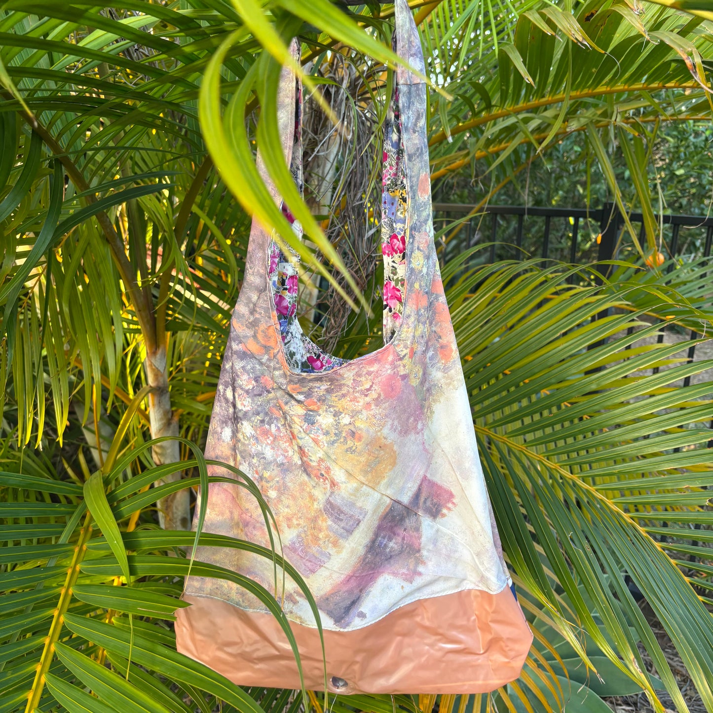 Boho Bags from Recycled Flags, Banners and Inflatables