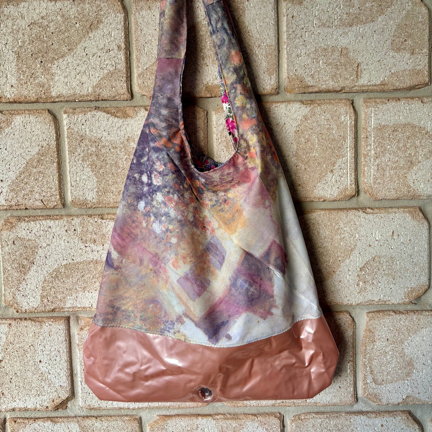 Boho Bags from Recycled Flags, Banners and Inflatables