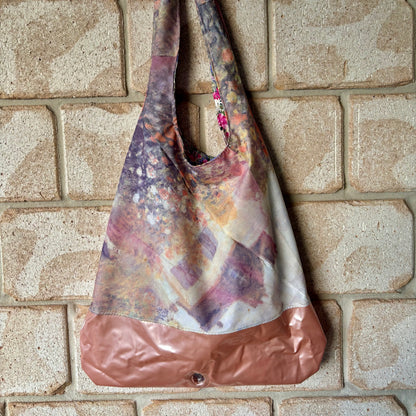 Boho Bags from Recycled Flags, Banners and Inflatables