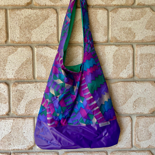 Boho Bags from Recycled Flags, Banners and Inflatables