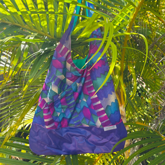 Boho Bags from Recycled Flags, Banners and Inflatables