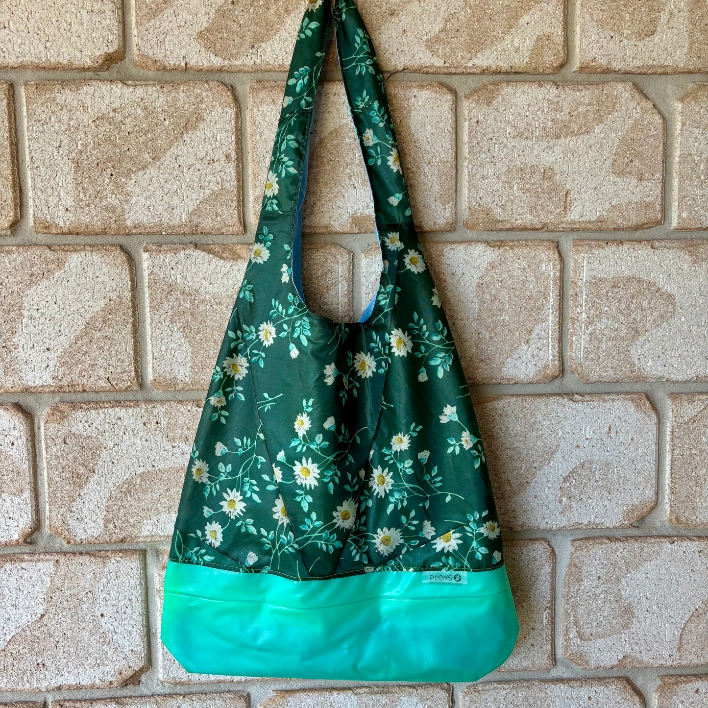 Boho Bags from Recycled Flags, Banners and Inflatables