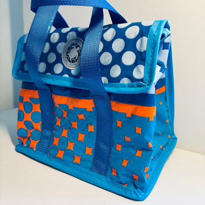 Lunch Bags insulated – Eco-Friendly Lunch Bag Made from Upcycled Pool Inflatables and Ice Blankets